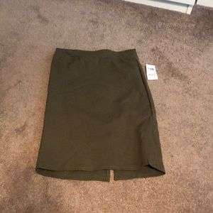 Pencil skirt